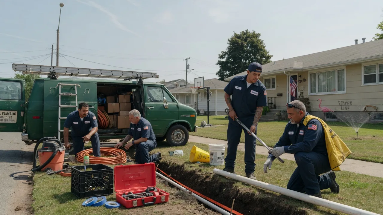 Gas Line Installation in Landers, CA near me